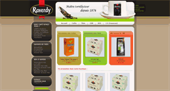 Desktop Screenshot of cafes-raverdy.com